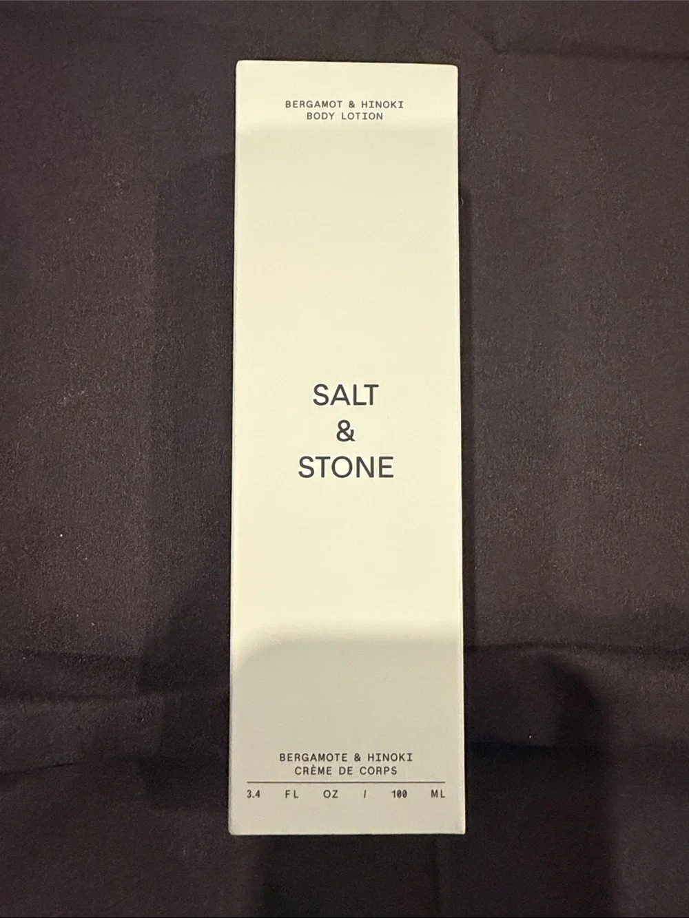 BN Bergamot & Hinoki Body Lotion — White